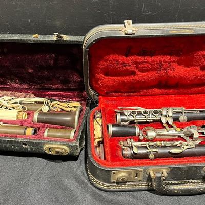 Vintage Paris Evette By Buffet Clarinet Plus One More