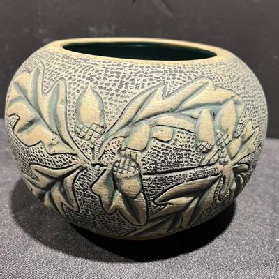 Red Wing Union Pottery No. 150 Green Oak Jar