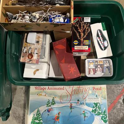 Holiday Decor Mystery Lot ~ Ft. Dept. 56 & More 