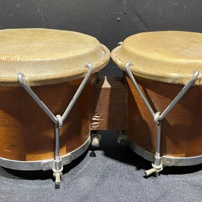 Vintage Bongo Drums