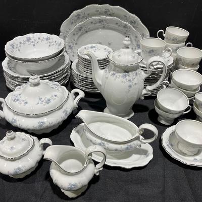 Vintage Johann Haviland Bavaria Germany China Set