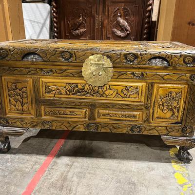 Camphor Wood Chest