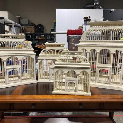 Modern Victorian Style Decorative Nesting Bird Cages 