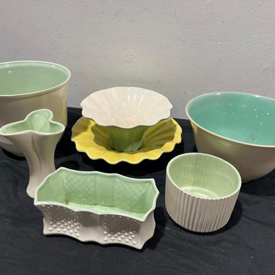 Vintage Red Wing Pottery Pots, Vases & Planters 