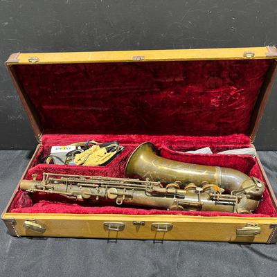 Vintage Paris France Leblanc Kenosha Wisconsin Saxophone