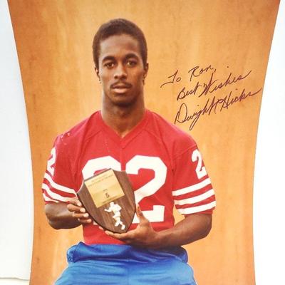#22 Dwight Hicks SF 49'ers 1979-85