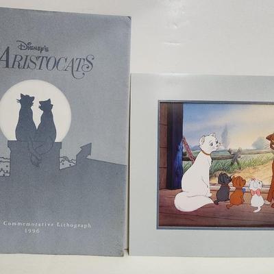 Disney Lithograph "The Aristocats"