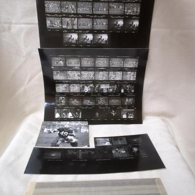 Black And White Photo Sheet And Negatives #6
