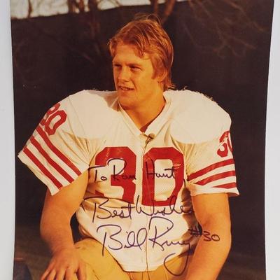 William "Bill" Ring 
SF 49ers 1981 - 1986