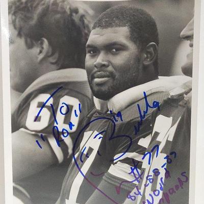 #77 Bubba Paris SF 49'ers 1983-90
