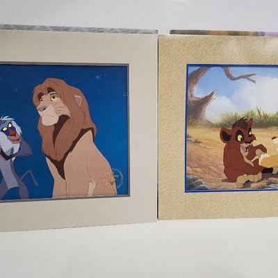 Disney's The Lion King II Simba's Pride Lithograph