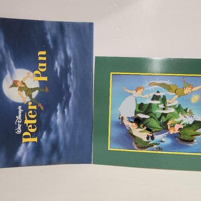 Disney Lithograph "Peter Pan"