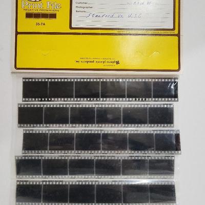 Negatives Of The 82 Stanford vs USC