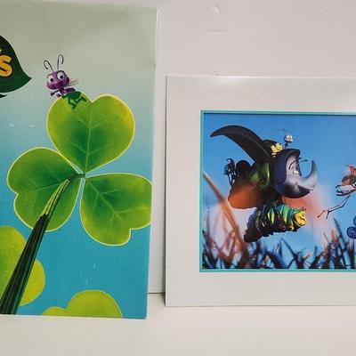 Disney Lithograph "A Bugs Life" 
