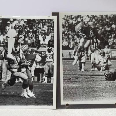 San Francisco 49ers Black and White Photos #3