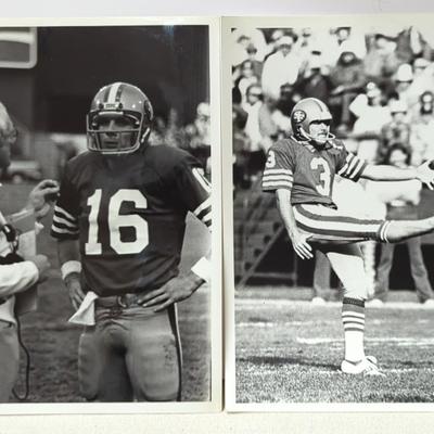 San Francisco 49ers Black and White Photos #5