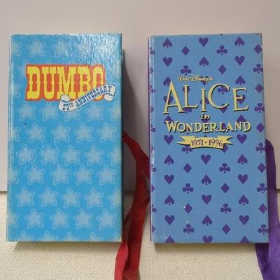 Dumbo & Alice in Wonderland Storybook Watches