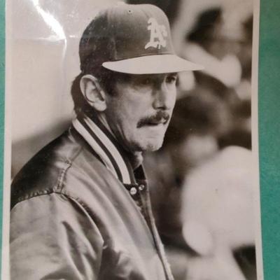 Bill Martin - Oakland Athletics