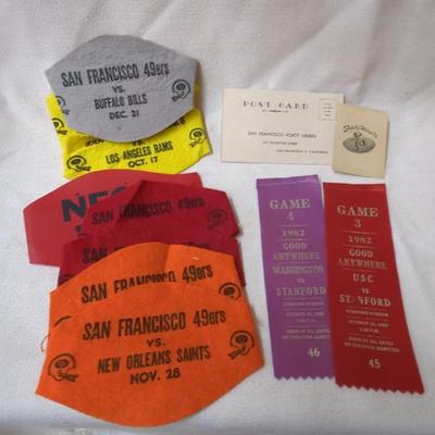 Football Collectible Memorabilia