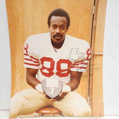 #88 Freddie Soloman SF 49'ers 1978-85
#68 Charle Young SF 49'ers 1980-82