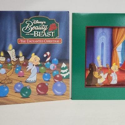 Disney Lithograph "Beauty and the Beast"