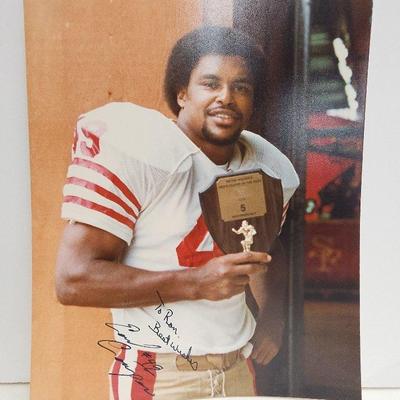 #49 Earl Cooper SF 49'ers 1980-82