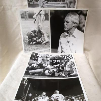 Bill Walsh and Team Photos 