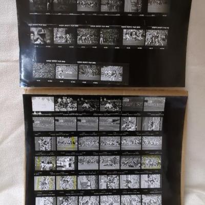 Black And White Photo Proofs And Negatives #5