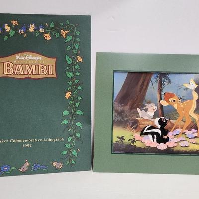 Disney Lithograph 