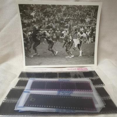 Black And White Photo And Negatives