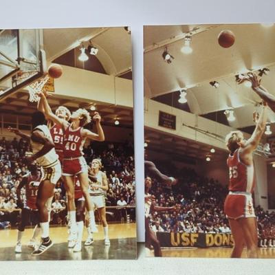 LMU Basketball Photographs 