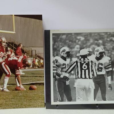Joe Montana & Referee Photos 