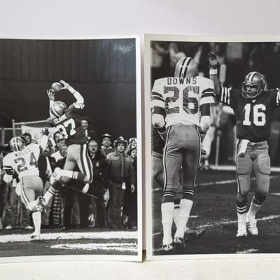 Joe Montana, San Francisco 49'ers & 
Michael Downs, Dallas Cowboys