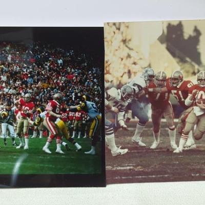 San Francisco 49er's #16, #68 #52 #60 and Others Early 1980s