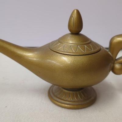Disney Aladdin Magic Genie Lamp With Watch