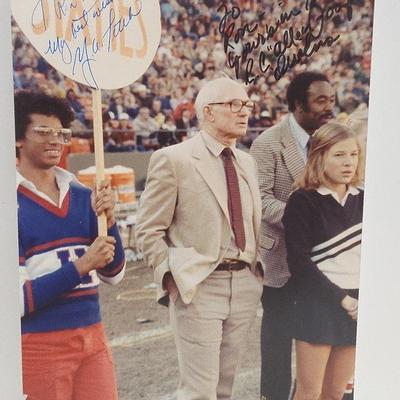 RC Owens Autographed Photo San Francisco 49er's 
