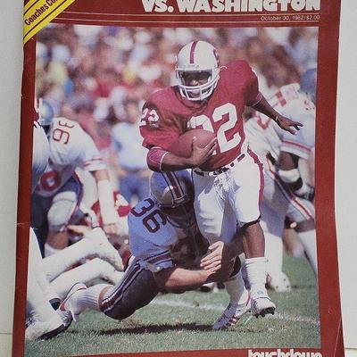Stanford Football Program
Touchdown Illustrated
Stanford vs Washington 