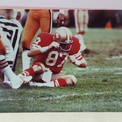 San Francisco 49er's #87 Late 1970s-1980's 