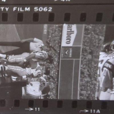 Black And White Photo Proofs And Negatives #3