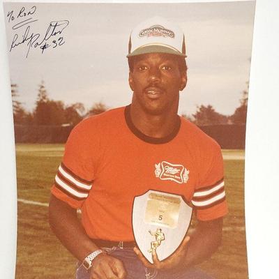 Ricky Patton - SF 49er's  1980 -1982