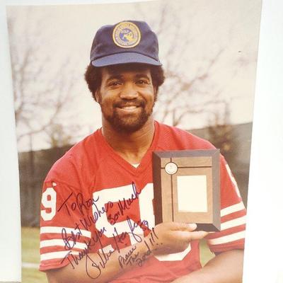#59 Willie Harper SF 49'ers !973-83