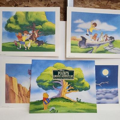 Disney Lithograph "Winnie the Pooh"