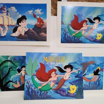 Disney Lithograph "The Little Mermaid"