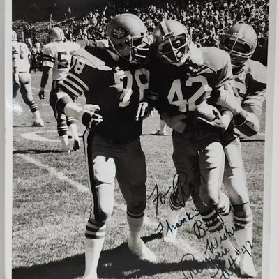 #42 Ron "Ronnie" Lott - SF 49'ers 1981-1990
Photo #2