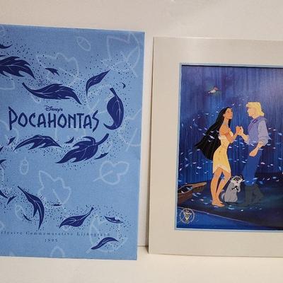 Disney Lithograph "Pocahontas" #2
