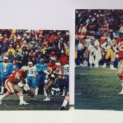 49er's #42 & #27 Late 1970's -1980's  Photos