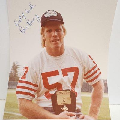 #57 Dan Bunz SF 49'ers 1978 - 84
