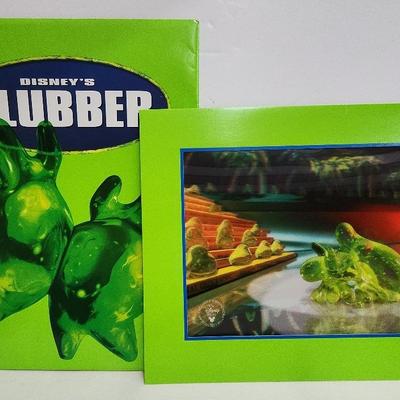 Disney's FLUBBER Exclusive Commemorative Lithograph. Lenticular Art