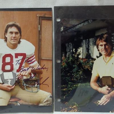 Dwayne Clark Signed Photos 8x10