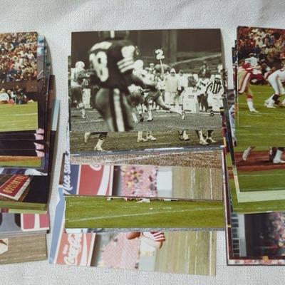 Football Photo Memorabilia San Francisco 49er's Ron Hunt Photographer 